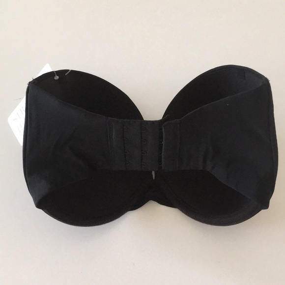 Natori Strapless Bra Black 30G - Picture 2 of 14